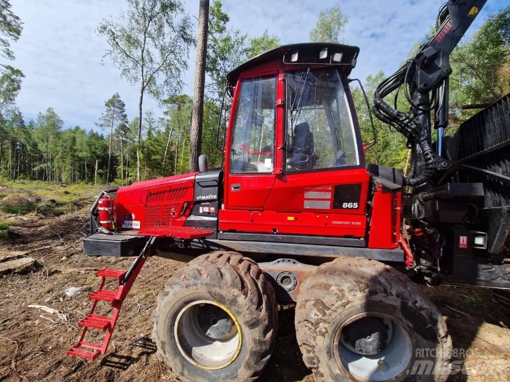 Komatsu 865 Autocargadoras
