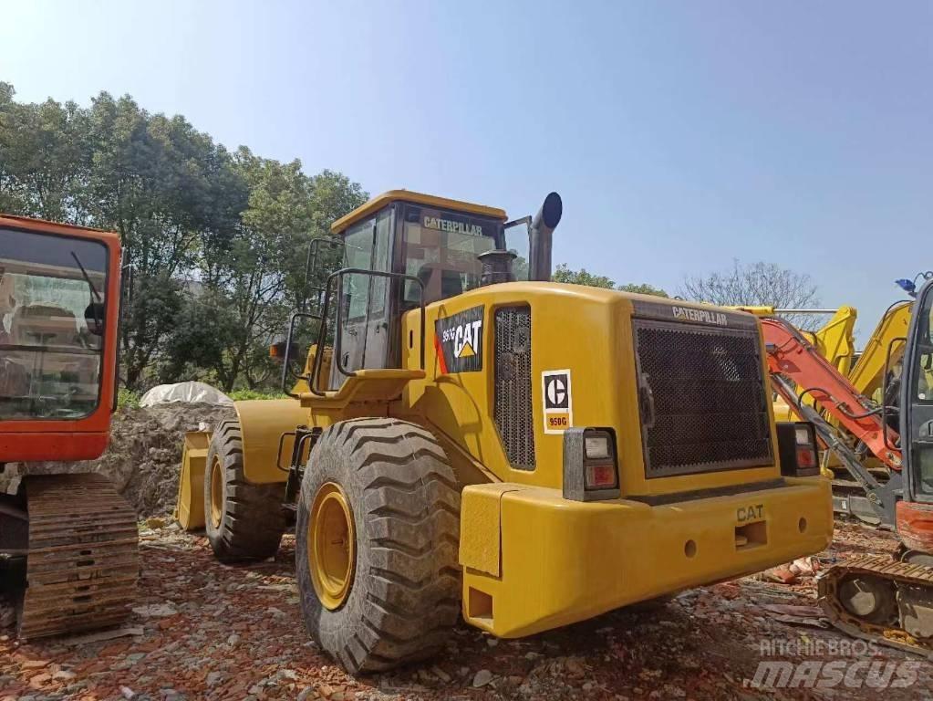 CAT 950 G Cargadoras sobre ruedas
