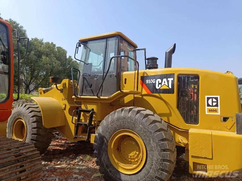 CAT 950 G Cargadoras sobre ruedas