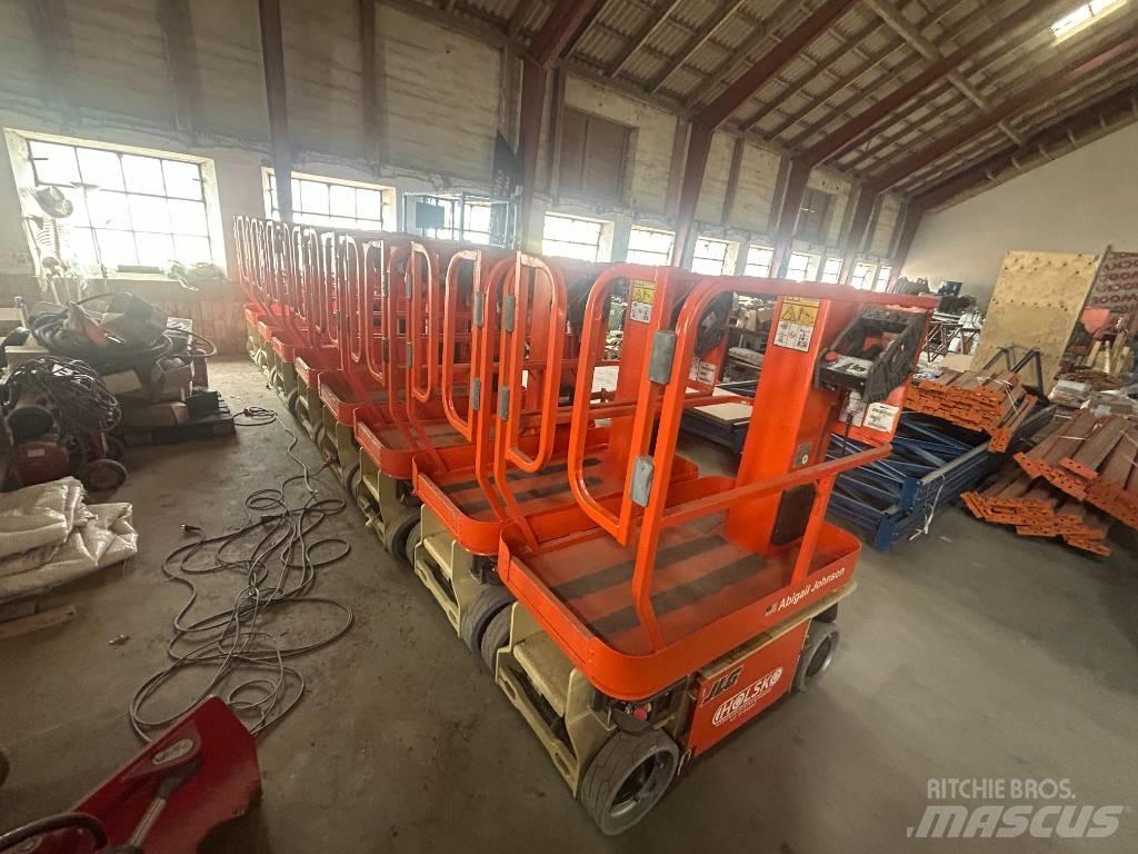 JLG 1230 ES Ascensores de personal y montacargas de acceso