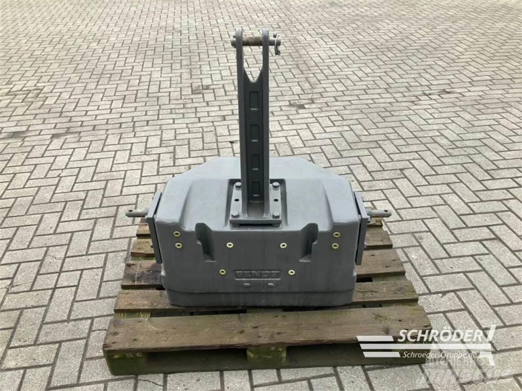 Fendt 870 KG Otros accesorios para tractores