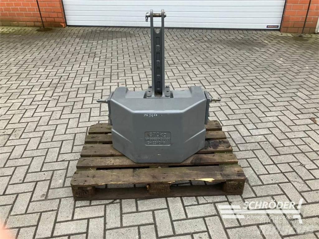 Fendt 870 KG Otros accesorios para tractores