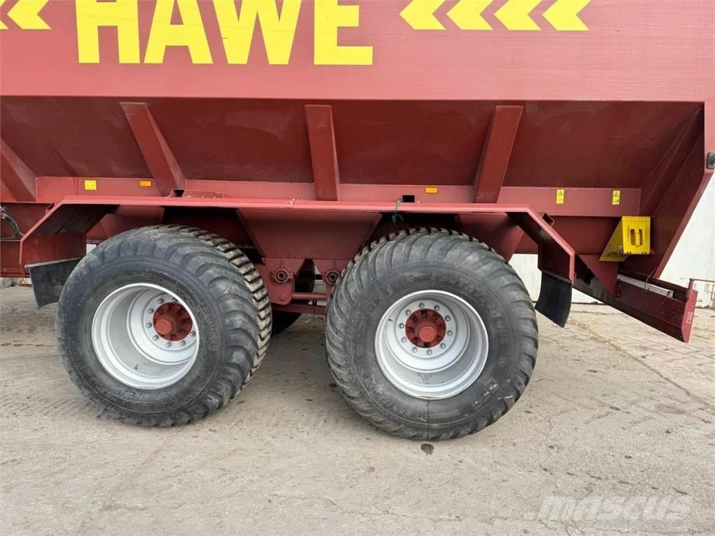 Hawe ULW 2500 T Remolque para grano