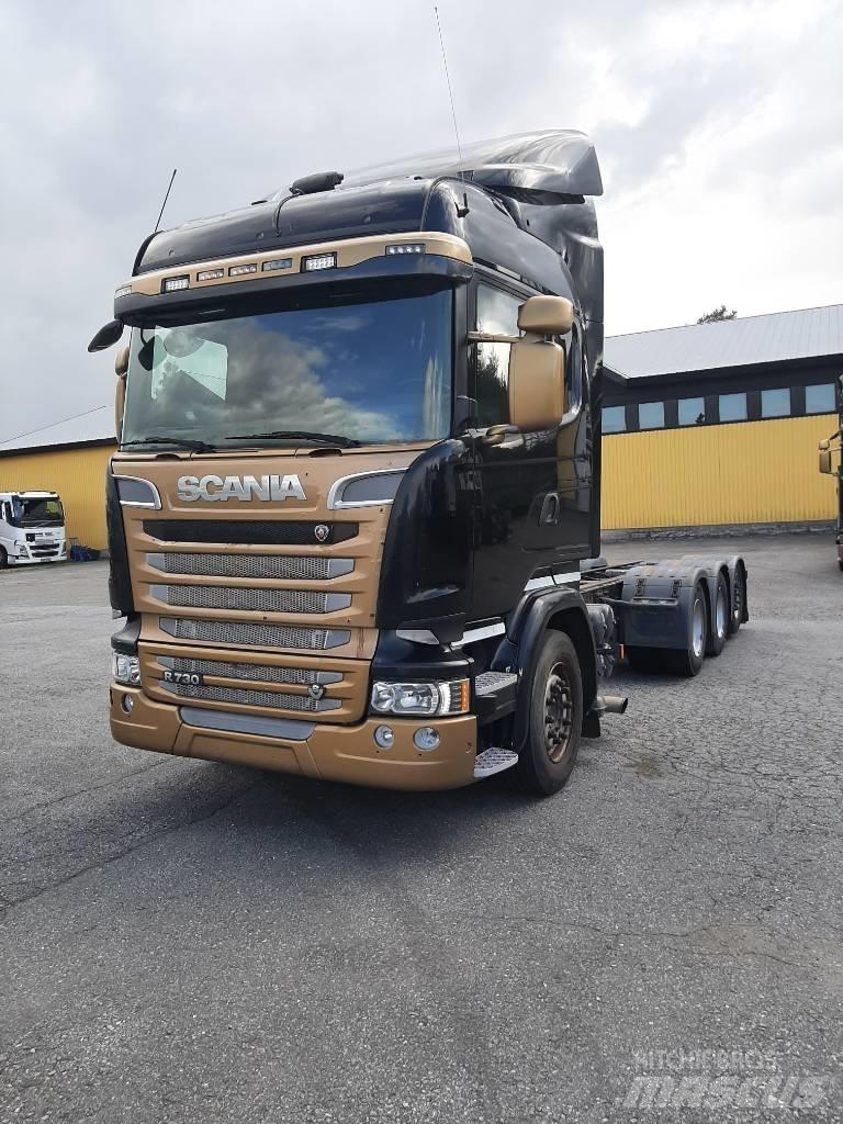 Scania R 730 Camiones chasis
