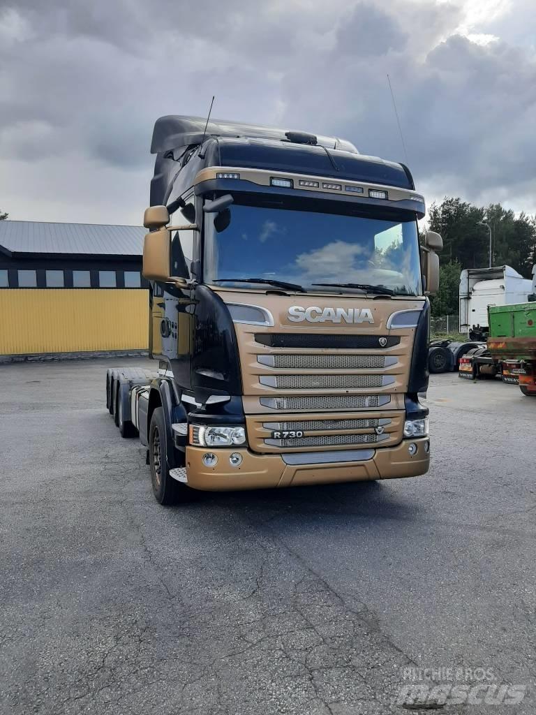 Scania R 730 Camiones chasis
