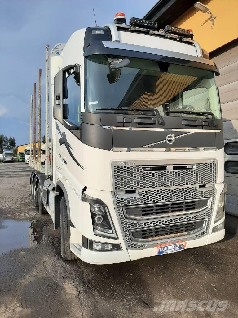 Volvo FH 16 Transporte de madera