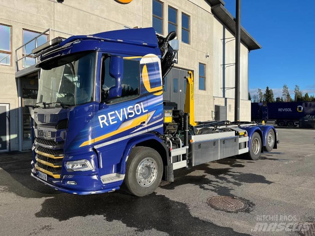 DAF XD 450 FAN Camiones grúa