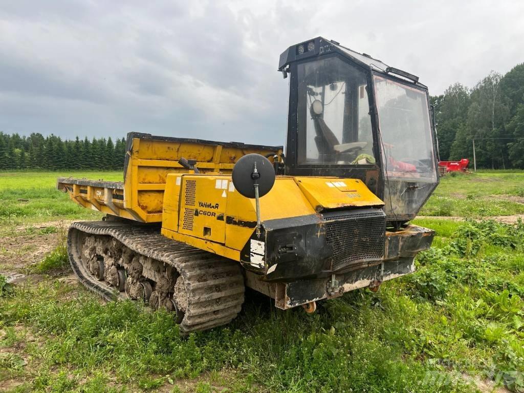 Yanmar C 60 R Dúmpers sobre orugas