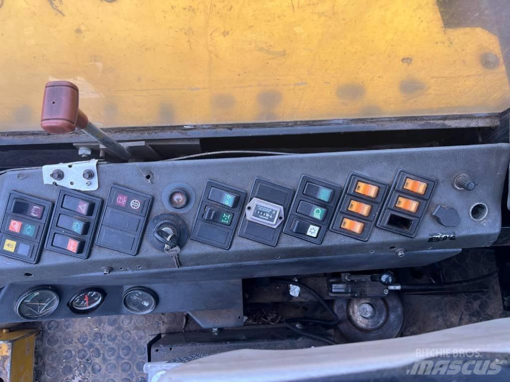 Yanmar C 60 R Dúmpers sobre orugas