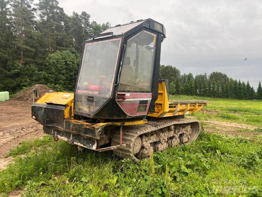 Yanmar C 60 R Dúmpers sobre orugas