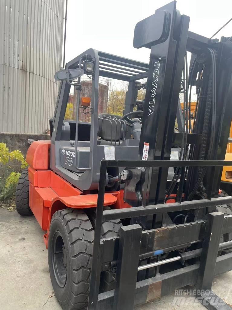 Toyota 7 Ton Carretillas diesel