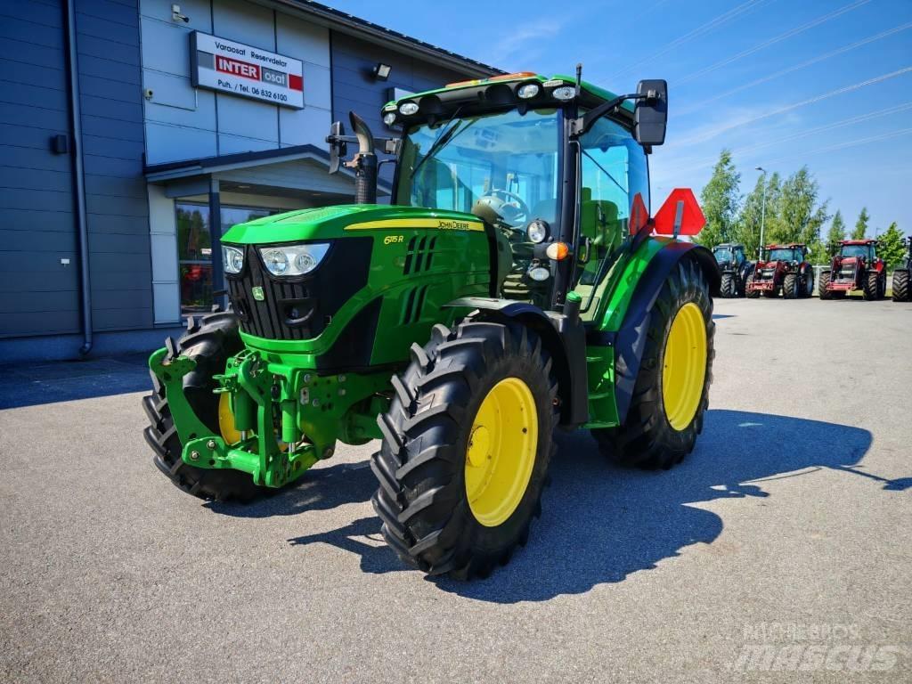 John Deere 6115 R Tractores