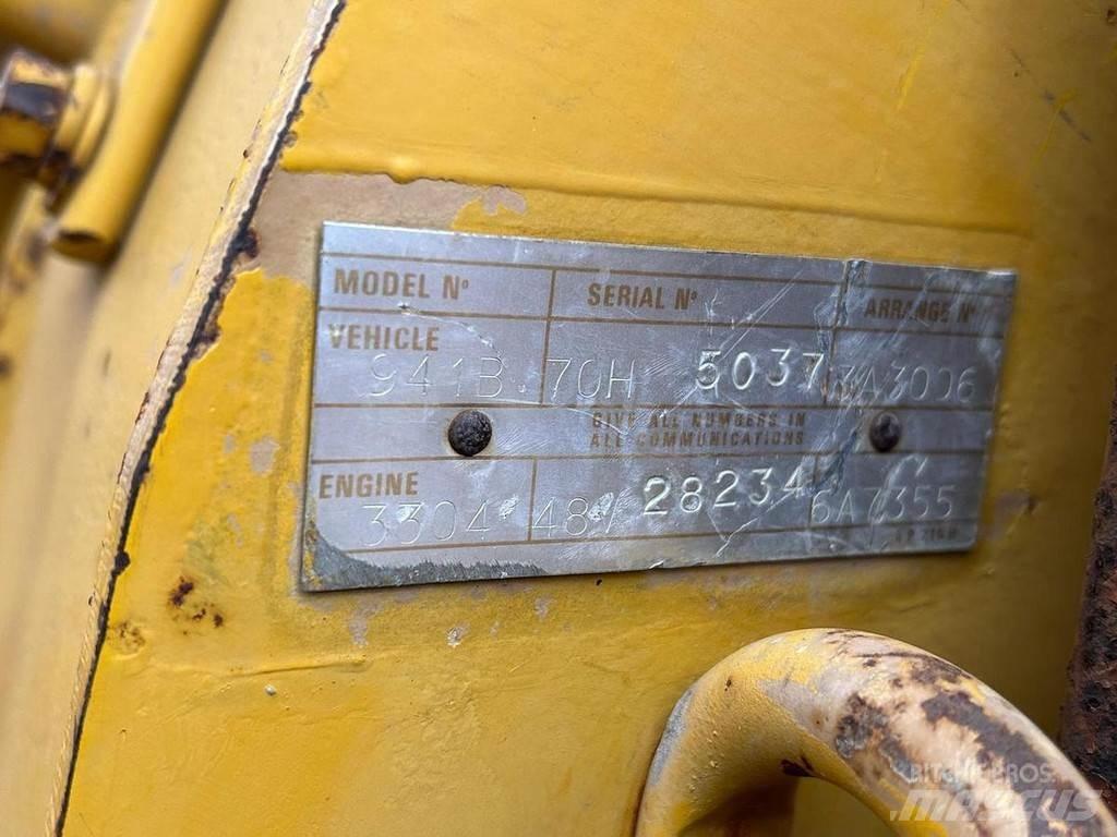 CAT 941B Cargadoras sobre ruedas