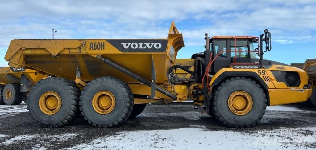 Volvo A 60 H Dúmpers articulados