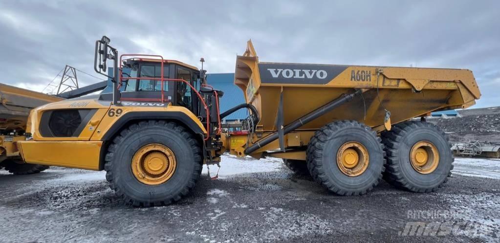 Volvo A 60 H Dúmpers articulados
