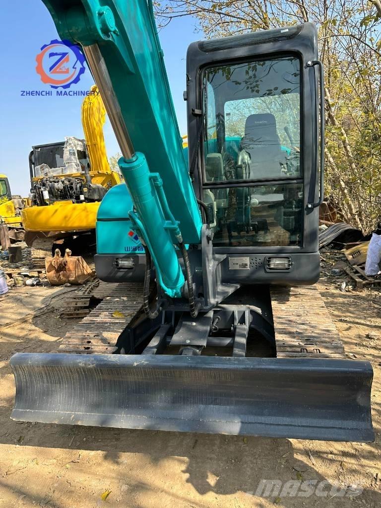 Sunward SWE 60 E Mini excavadoras < 7t