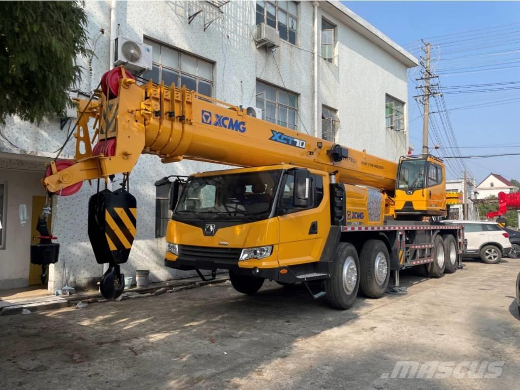 XCMG QY70K Grúas todo terreno