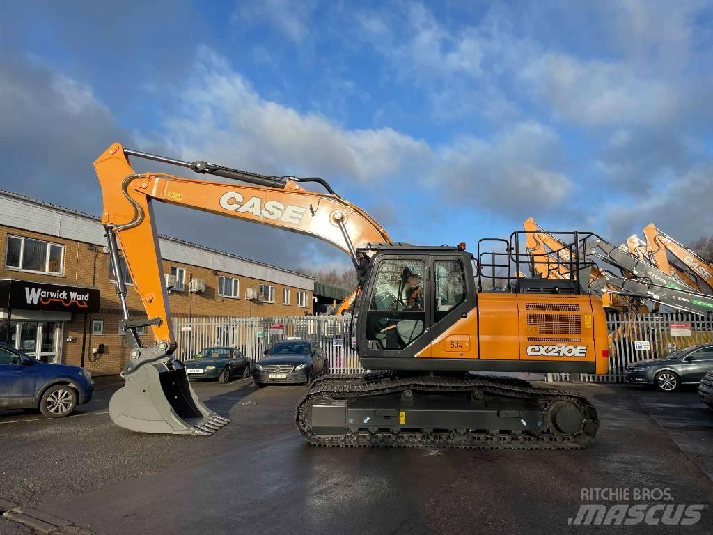 CASE CX 210 E Excavadoras de cadenas