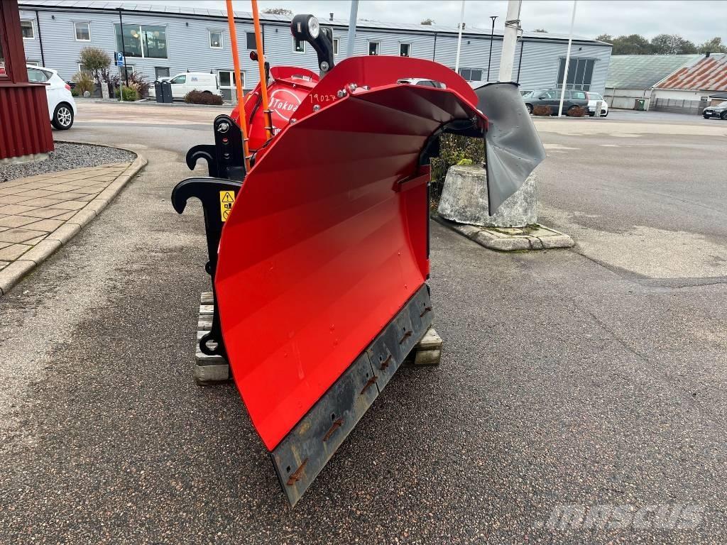 Tokvam VT 320 Láminas y cuñas quitanieves