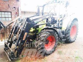 CLAAS ARION 520  arm Plataformas y cucharones
