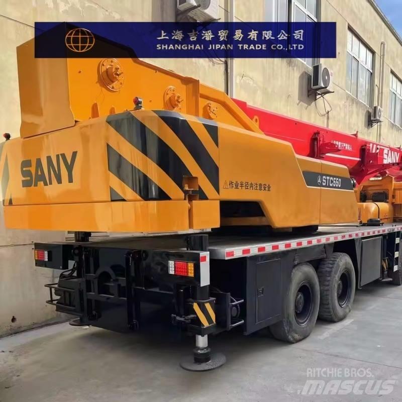 Sany stc550 Grúas todo terreno