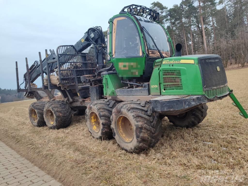 John Deere 1010 E Autocargadoras