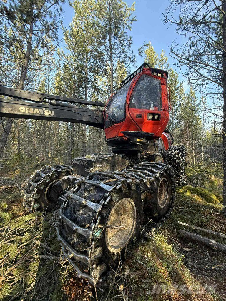 Komatsu 901 Cosechadoras