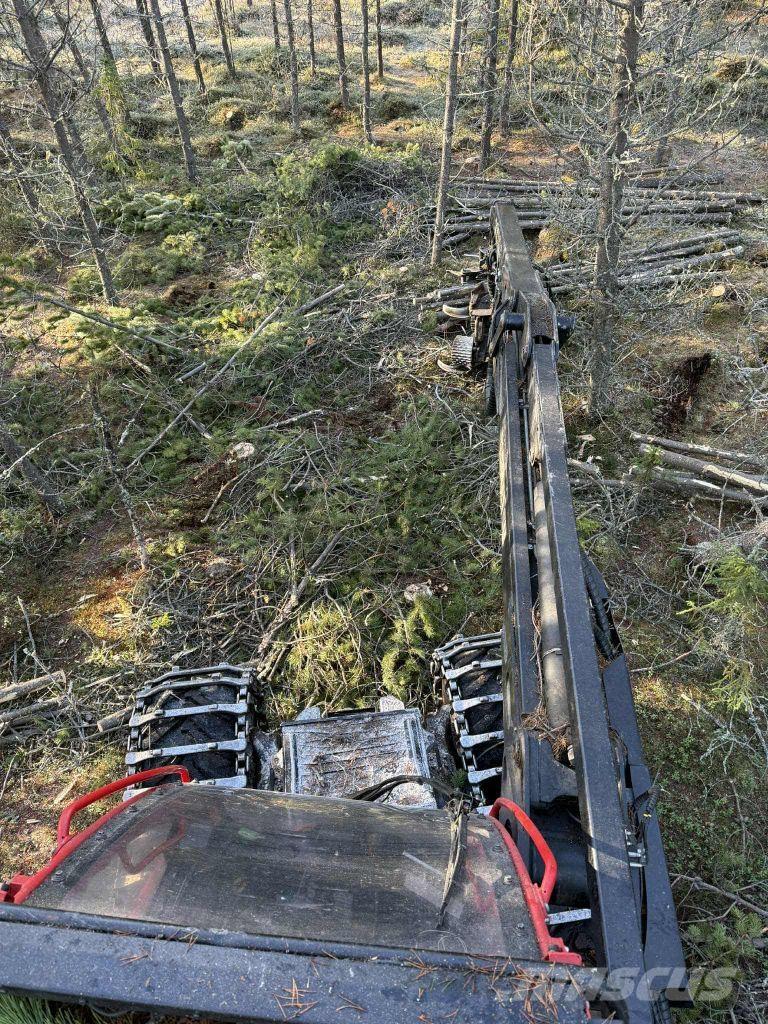 Komatsu 901 Cosechadoras