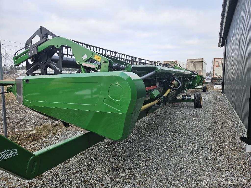 John Deere 735 PF Cabezales de cosechadoras combinadas