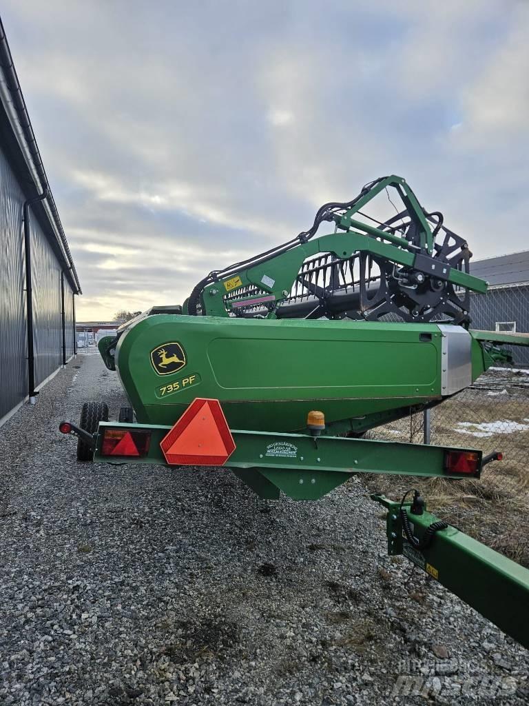 John Deere 735 PF Cabezales de cosechadoras combinadas