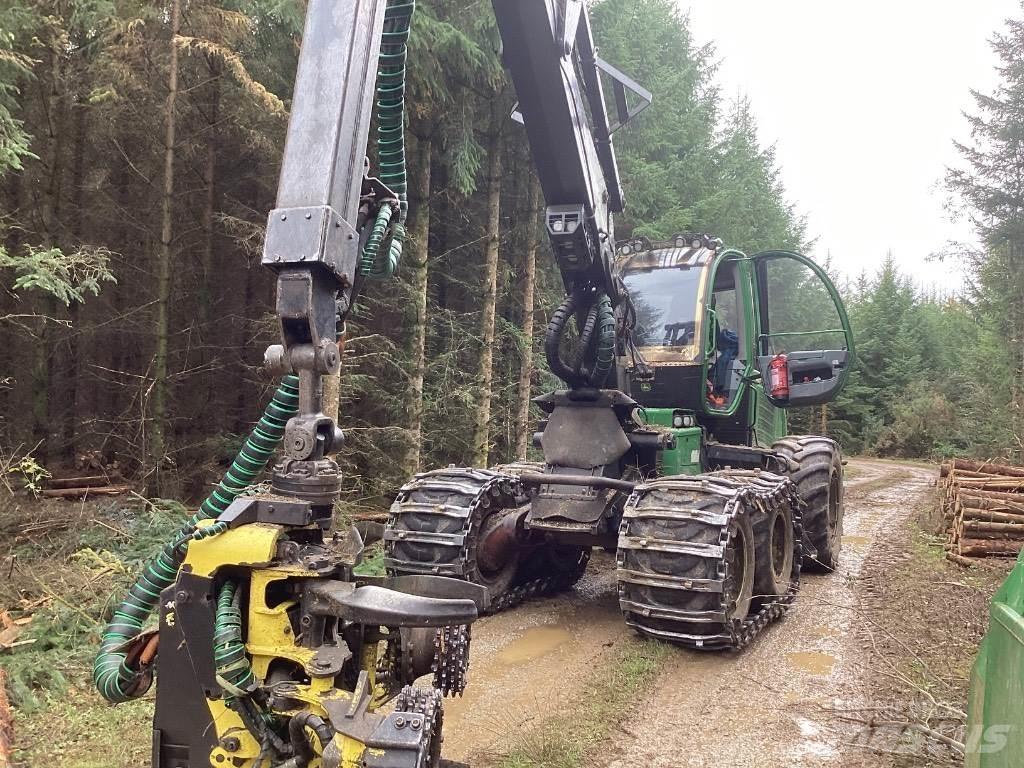 John Deere 1170 E Cosechadoras