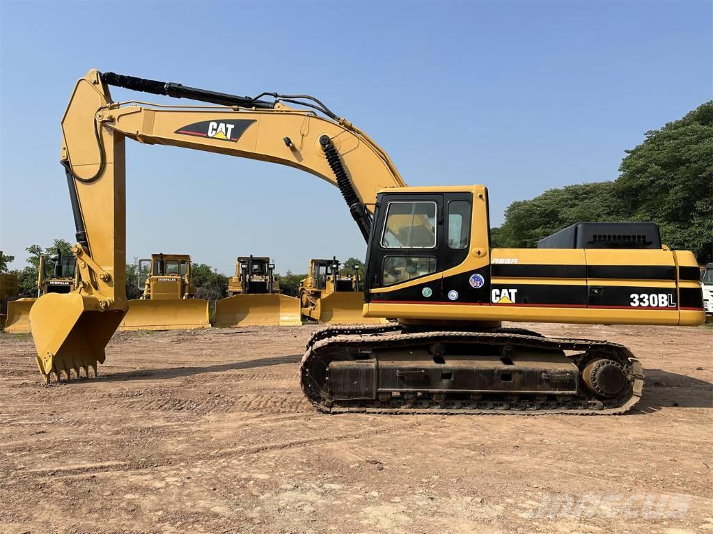 CAT 330 B Excavadoras de cadenas