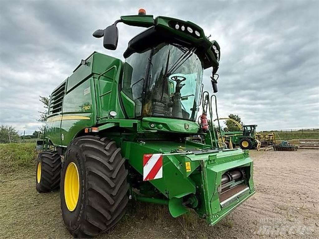John Deere T560i Cosechadoras combinadas