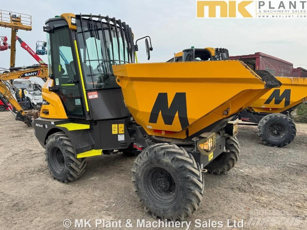 Mecalac 3.5 MDX Dúmpers de obra