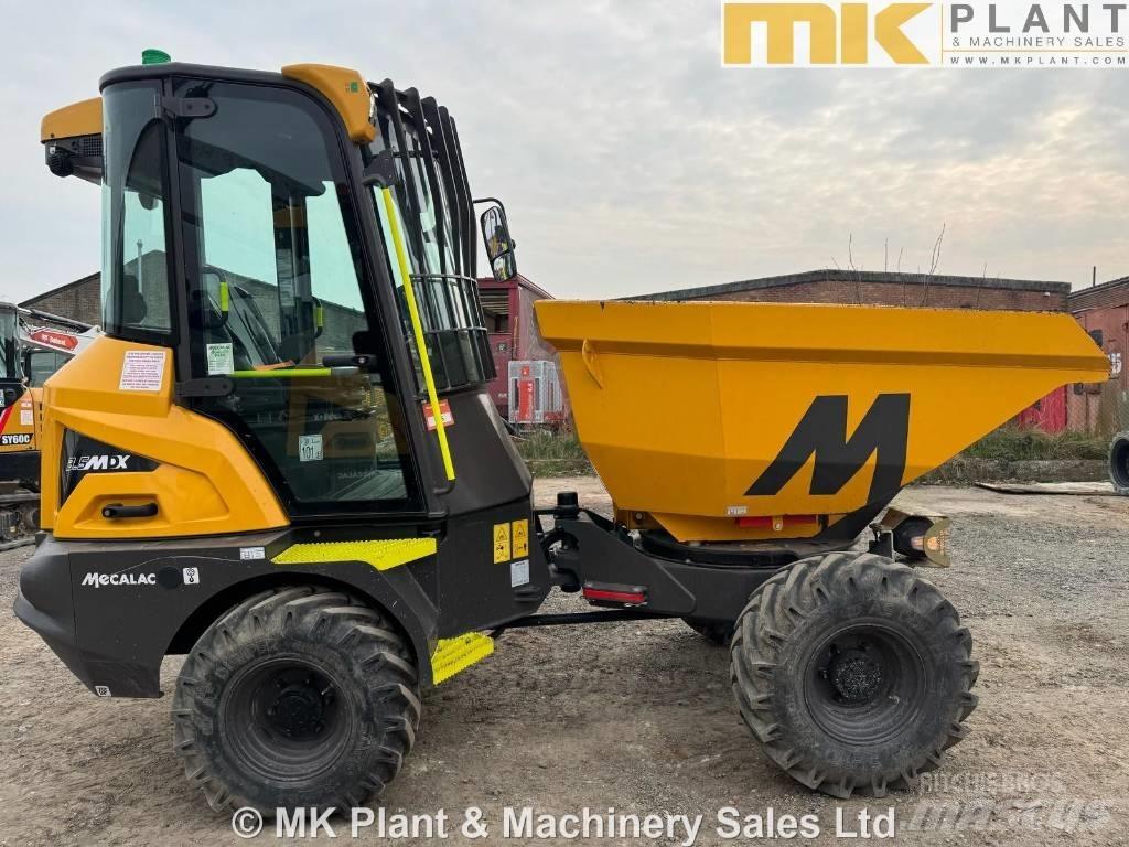 Mecalac 3.5 MDX Dúmpers de obra