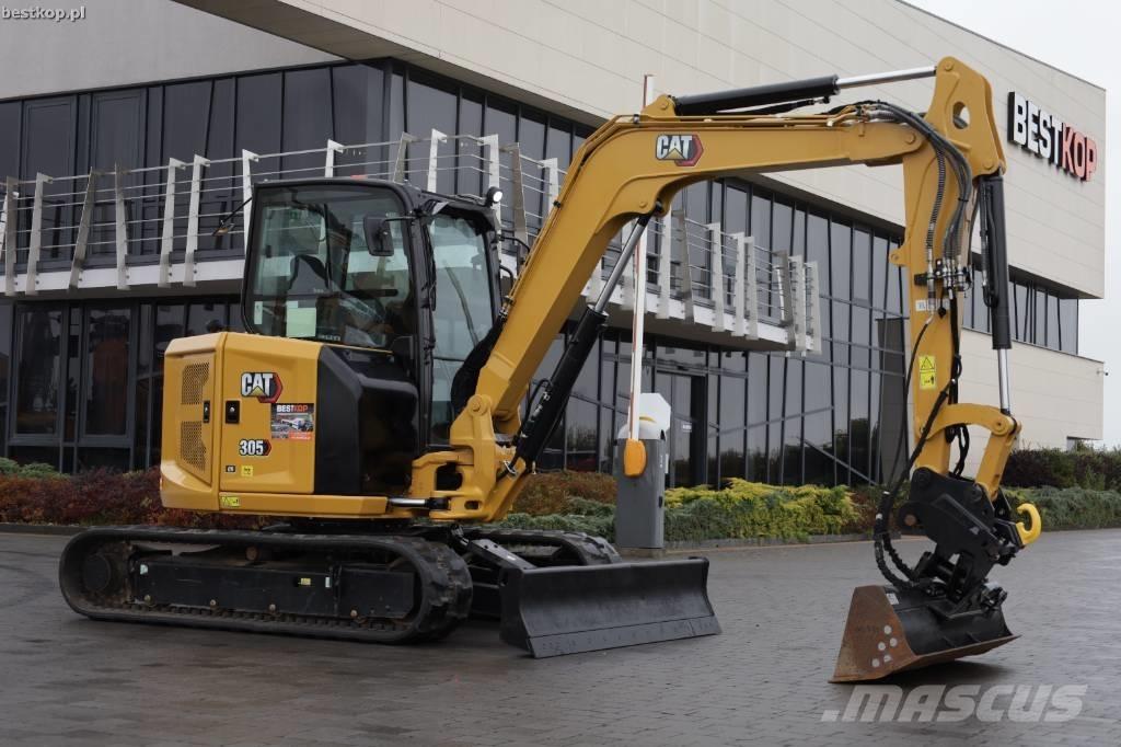 CAT 305 CR Mini excavadoras < 7t
