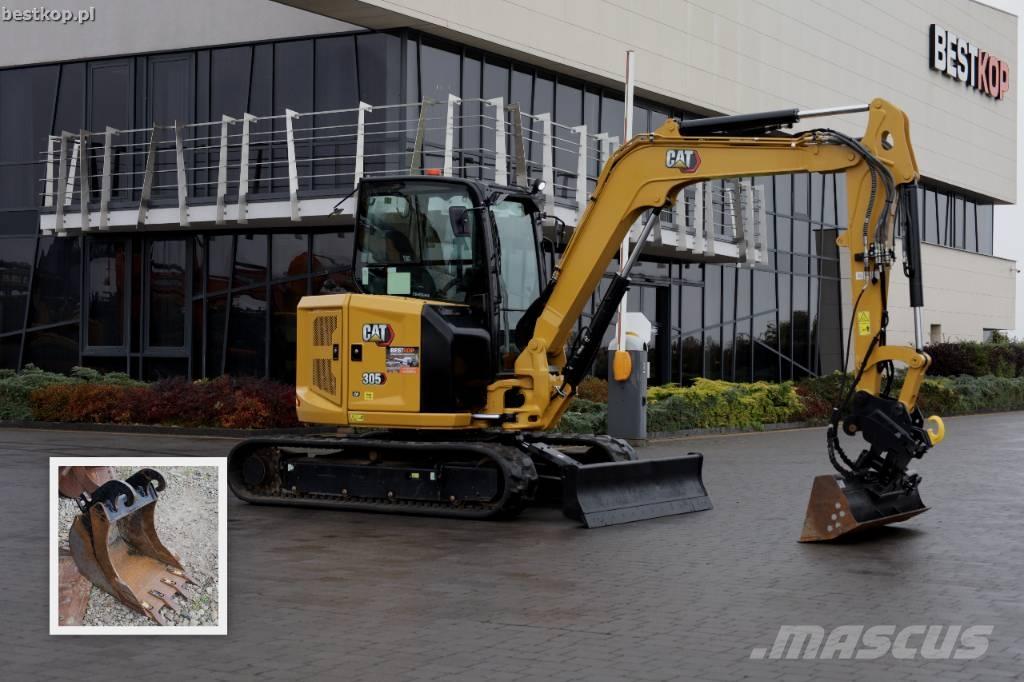 CAT 305 CR Mini excavadoras < 7t