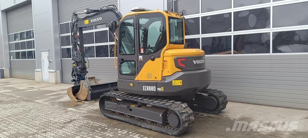 Volvo ECR88D Excavadoras 7t - 12t