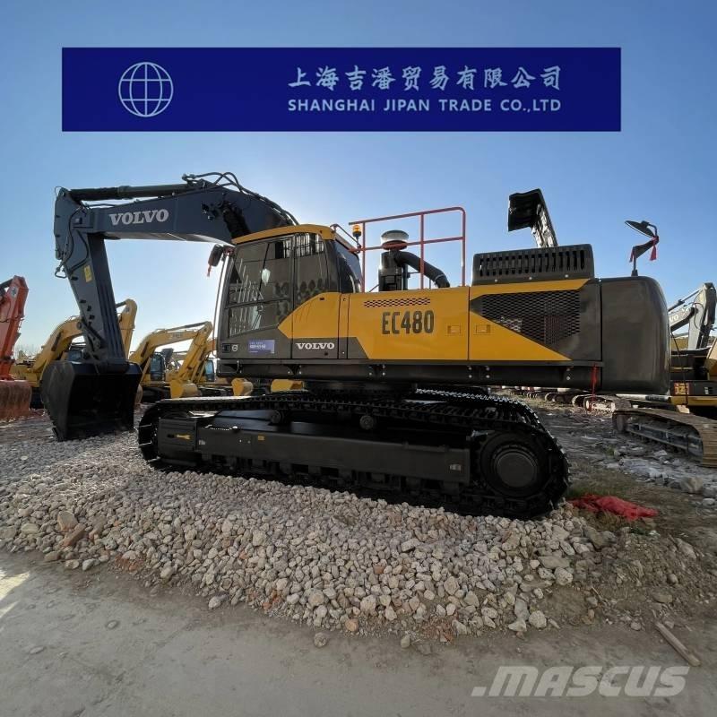 Volvo EC 480 Excavadoras de cadenas