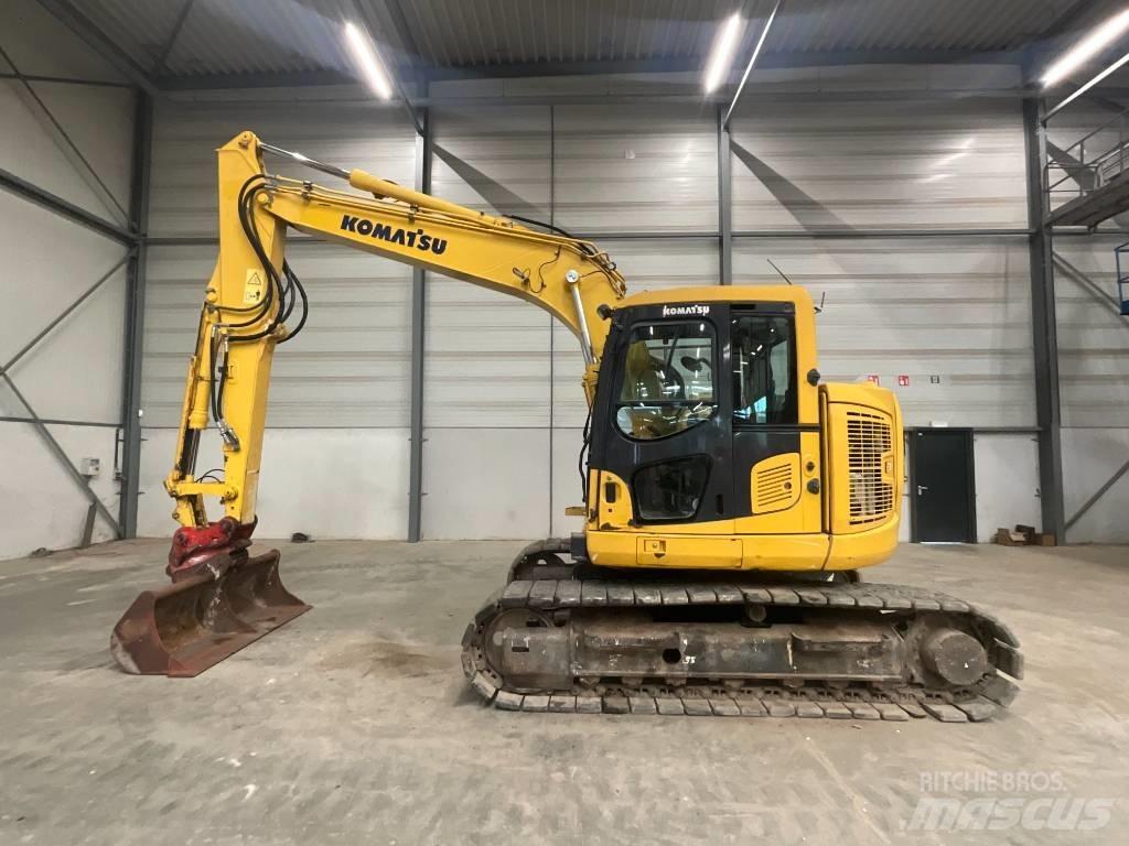 Komatsu PC 138 US-10 Excavadoras de cadenas