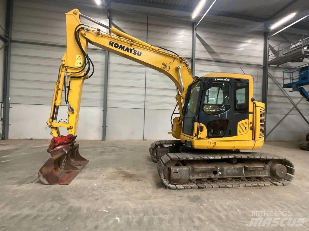Komatsu PC 138 US-10 Excavadoras de cadenas