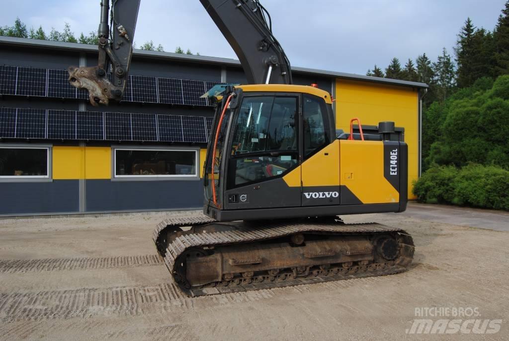 Volvo EC 140 EL Excavadoras de cadenas