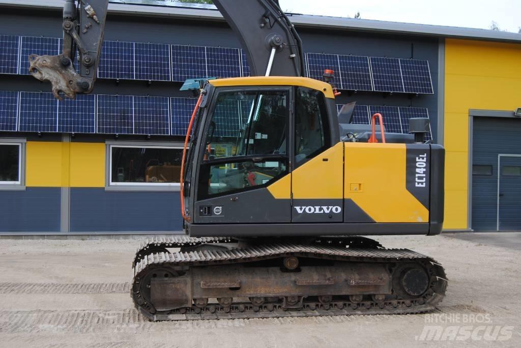 Volvo EC 140 EL Excavadoras de cadenas