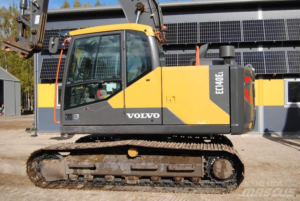 Volvo EC 140 EL Excavadoras de cadenas