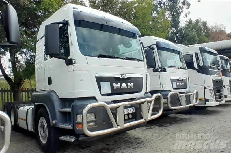 MAN TGS 26.440 Otros camiones