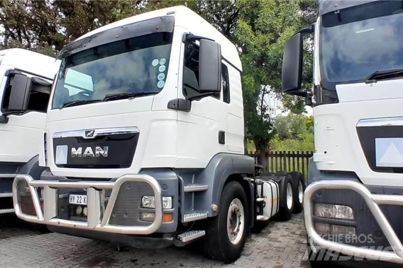 MAN TGS 26.440 Otros camiones