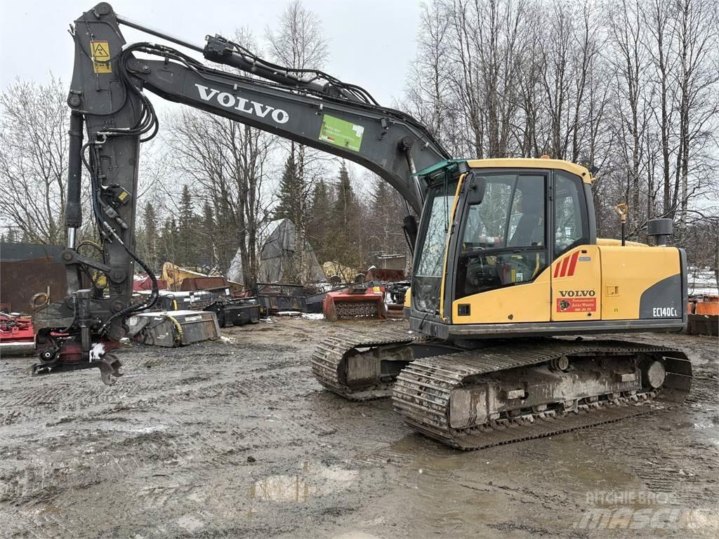 Volvo EC140CL Excavadoras de cadenas