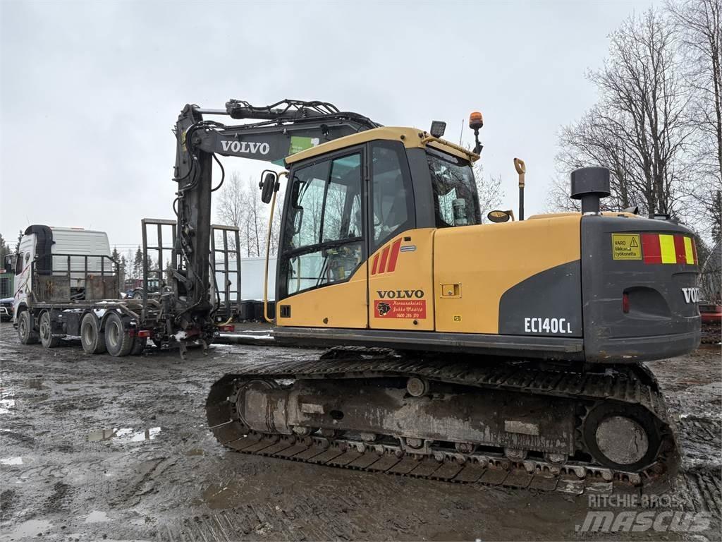 Volvo EC140CL Excavadoras de cadenas