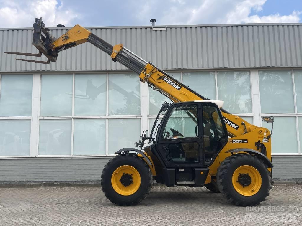 JCB 535-95    2014 Carretillas telescópicas