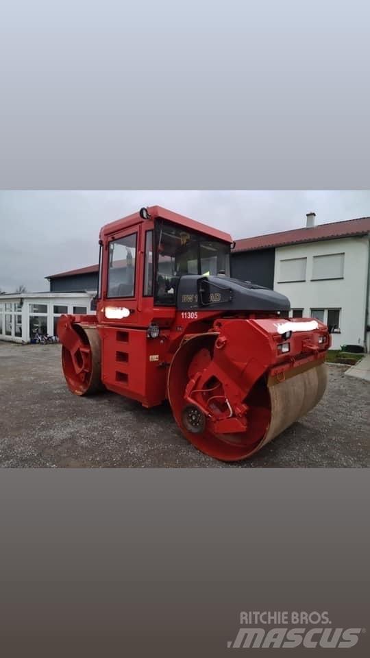 Bomag BW 184 AD Rodillos de doble tambor